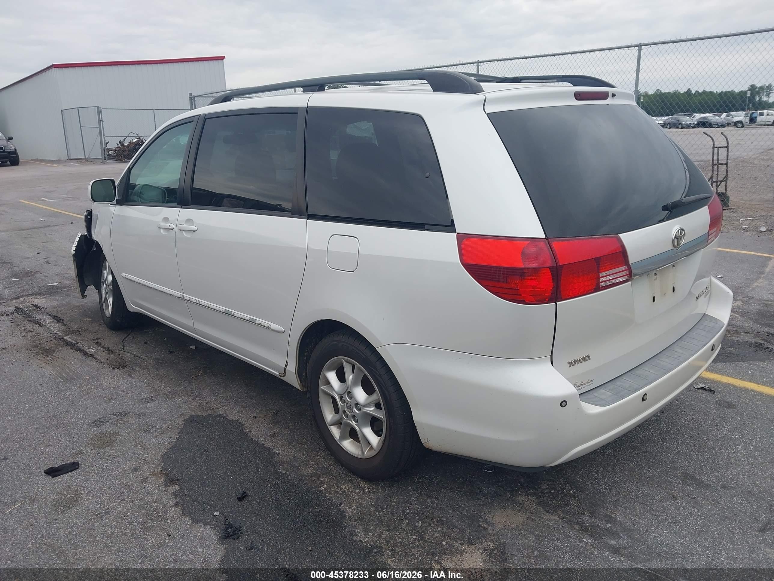 2005 Toyota Sienna Xle Limited White vin: 5TDZA22C15S241979
