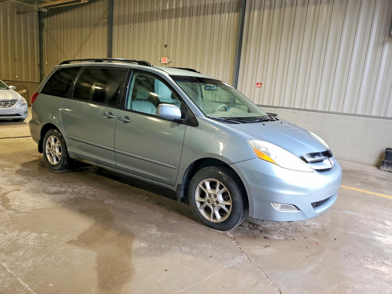 2006 Toyota Sienna Xle 7 Passenger Blue vin: 5TDZA22C16S470213