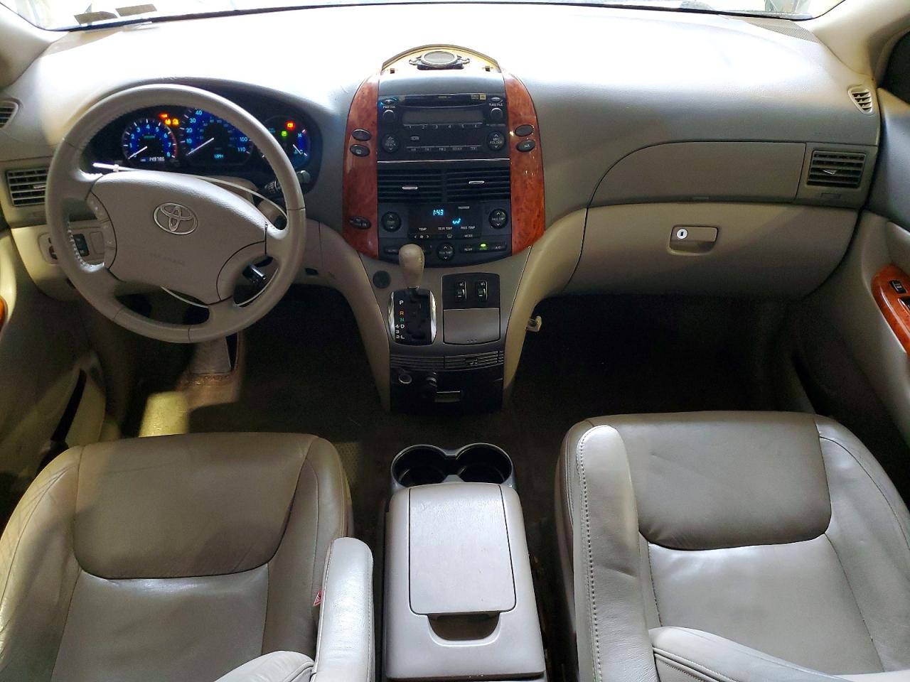2006 Toyota Sienna Xle 7 Passenger Blue vin: 5TDZA22C16S470213