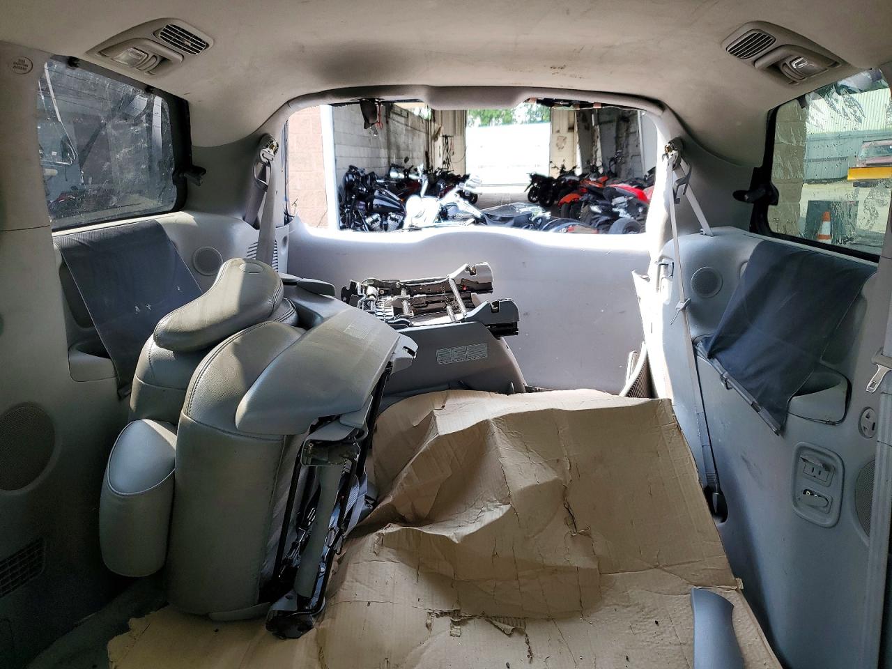 2006 Toyota Sienna Xle Limited 7 Passenger Blue vin: 5TDZA22C16S577987