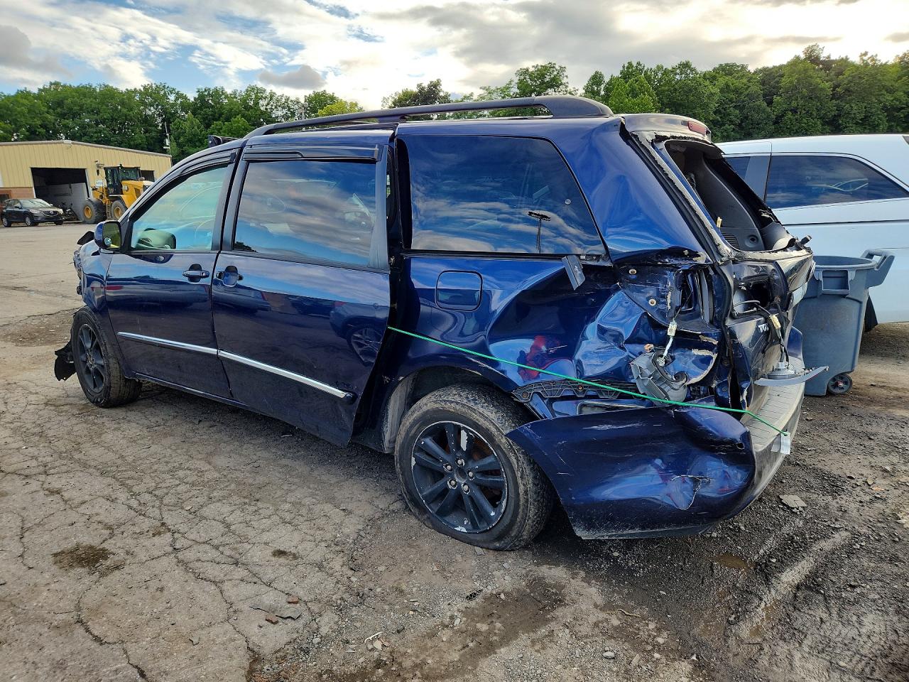 2006 Toyota Sienna Xle Limited 7 Passenger Blue vin: 5TDZA22C16S577987