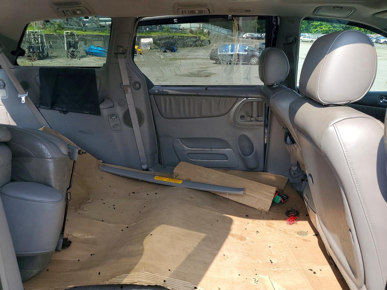 2006 Toyota Sienna Xle Limited 7 Passenger Blue vin: 5TDZA22C16S577987