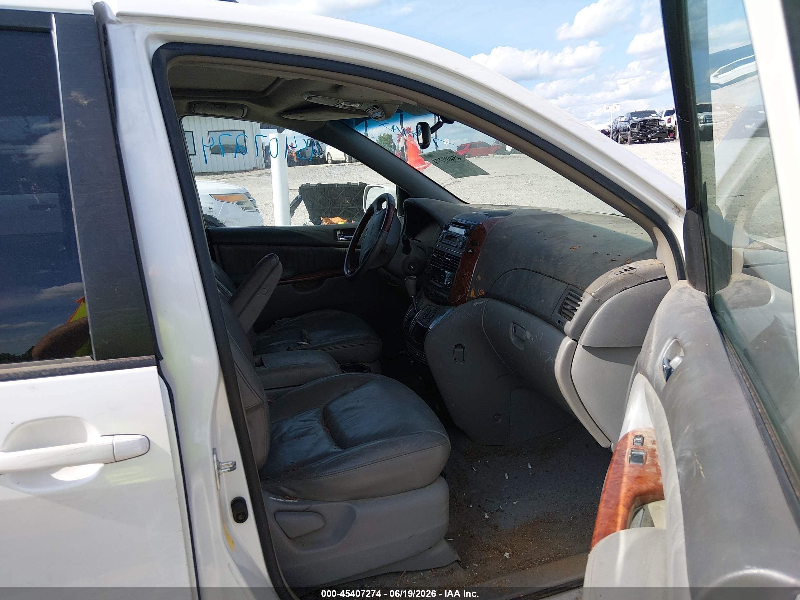 2004 Toyota Sienna Xle Limited Белый vin: 5TDZA22C24S092433