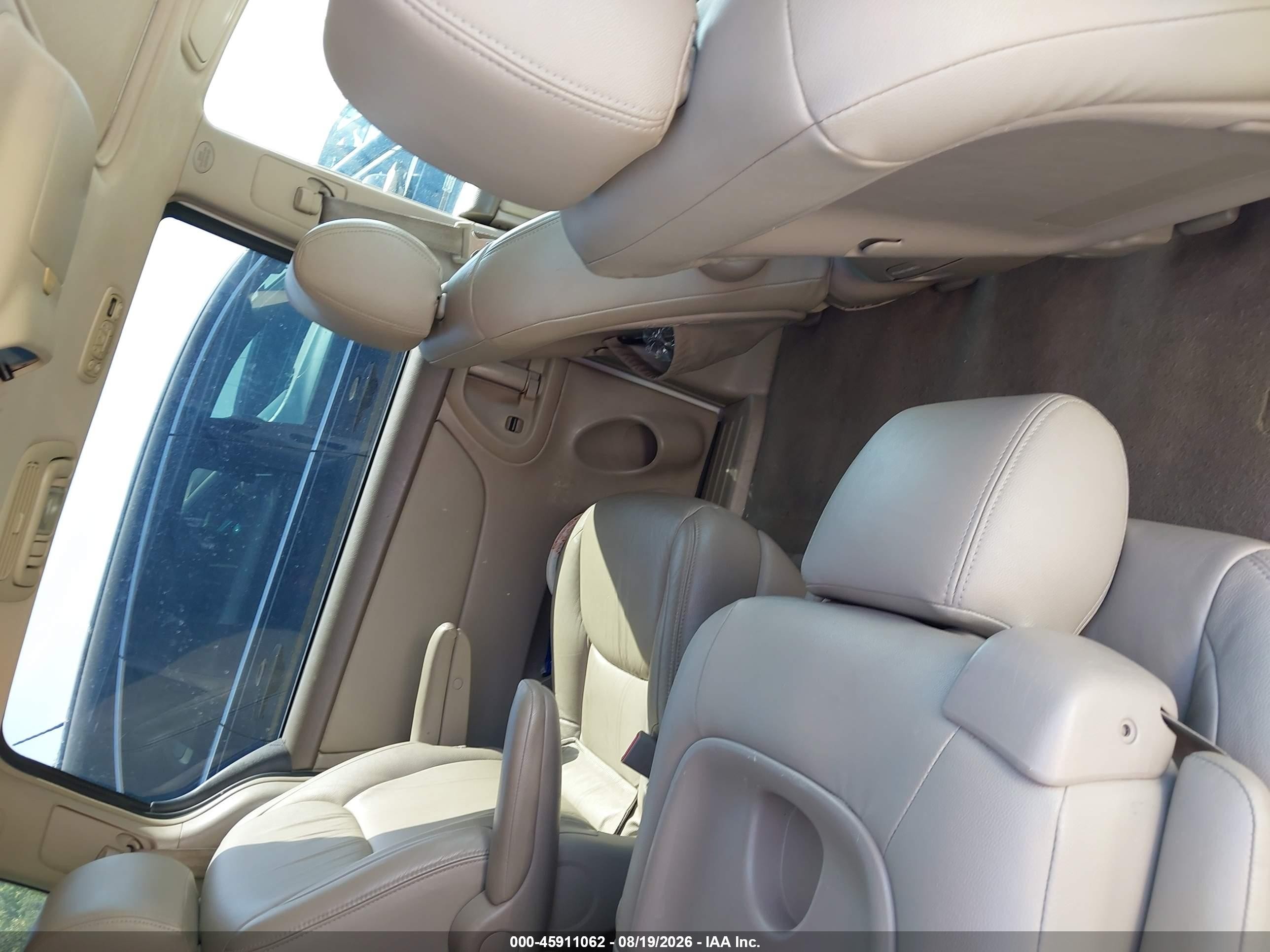 2004 Toyota Sienna Xle White vin: 5TDZA22C24S110851