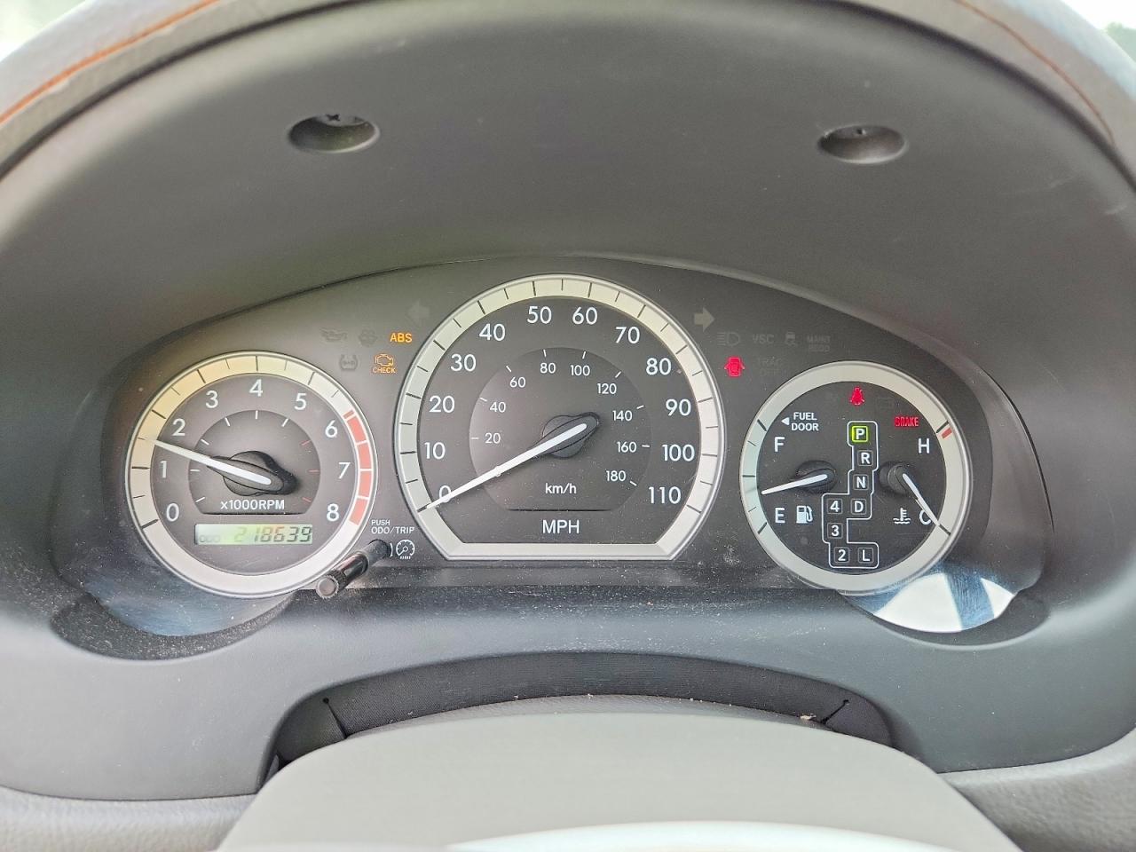 2004 Toyota Sienna Бирюзовый vin: 5TDZA22C24S217205