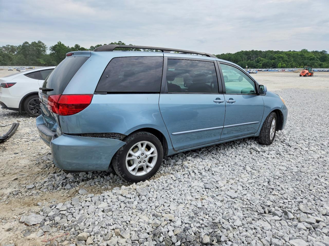 2004 Toyota Sienna Бирюзовый vin: 5TDZA22C24S217205