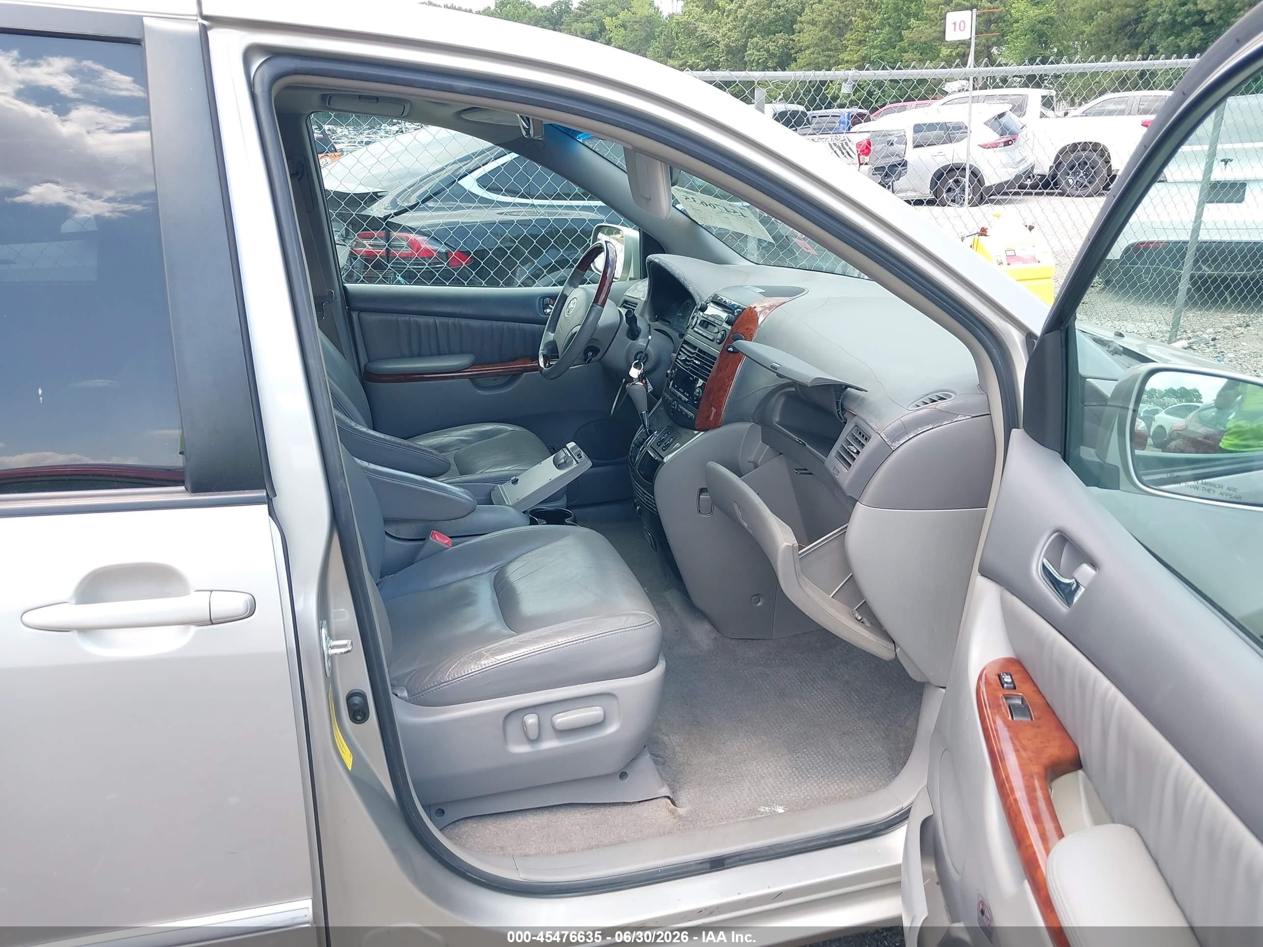2005 Toyota Sienna Xle Limited Beige vin: 5TDZA22C25S377599