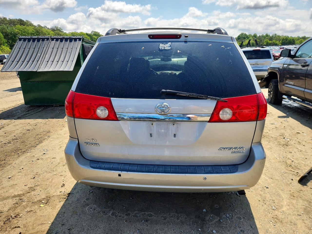 2006 Toyota Sienna Xle Limited 7 Passenger Silver vin: 5TDZA22C26S439925