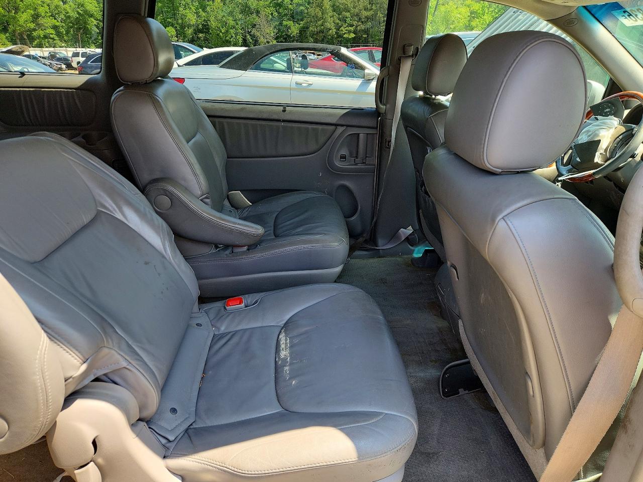 2006 Toyota Sienna Xle Limited 7 Passenger Silver vin: 5TDZA22C26S439925