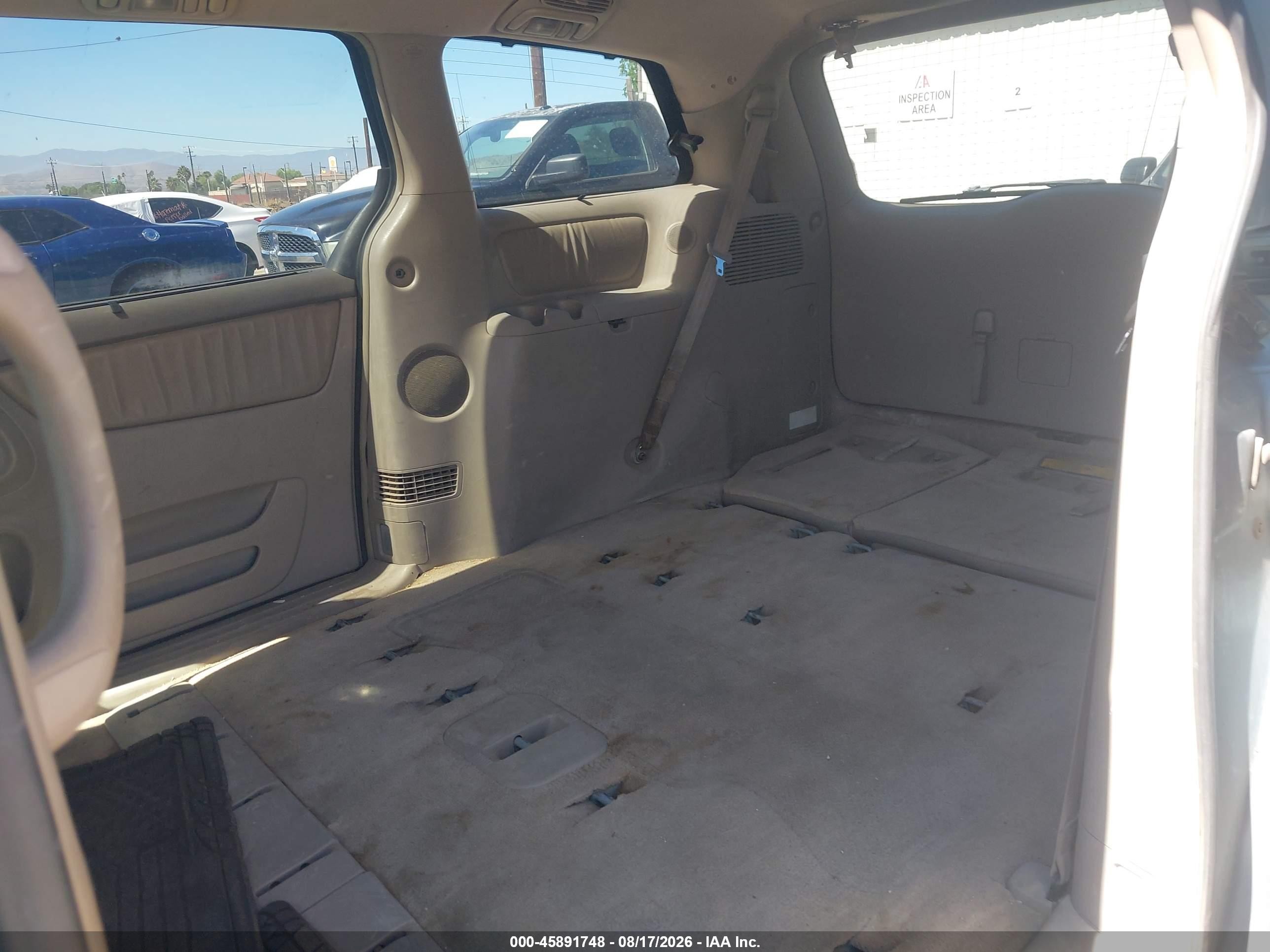 2006 Toyota Sienna Xle Blue vin: 5TDZA22C26S482774