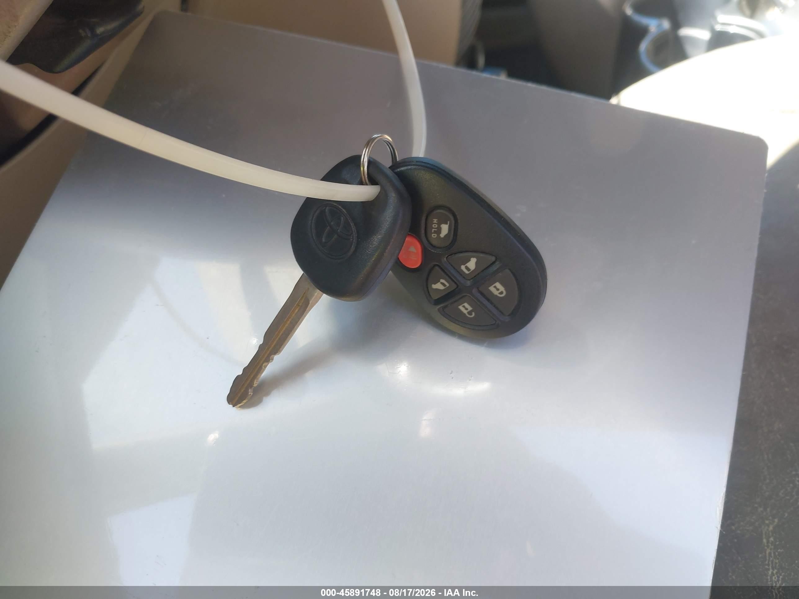 2006 Toyota Sienna Xle Blue vin: 5TDZA22C26S482774
