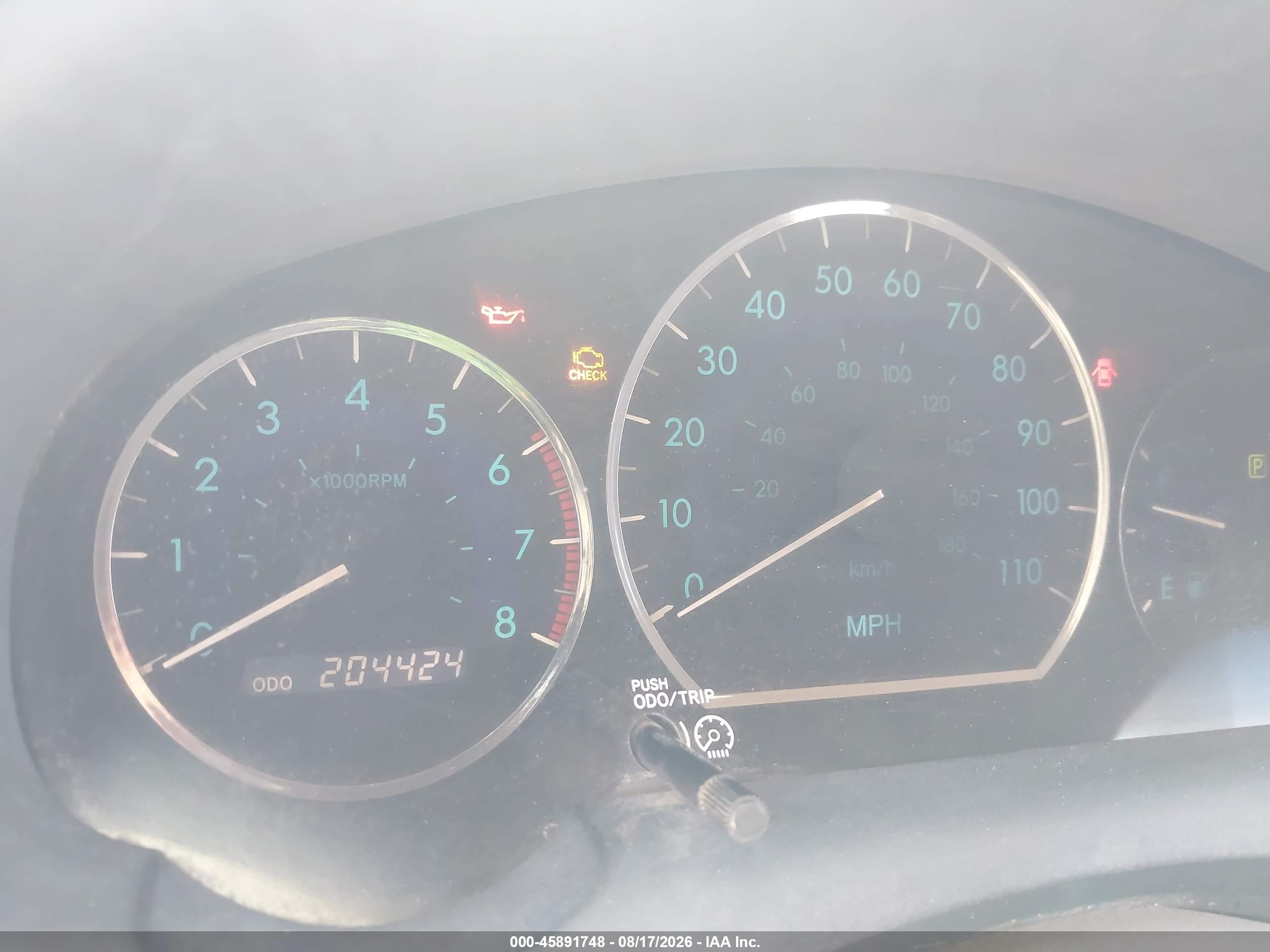 2006 Toyota Sienna Xle Blue vin: 5TDZA22C26S482774