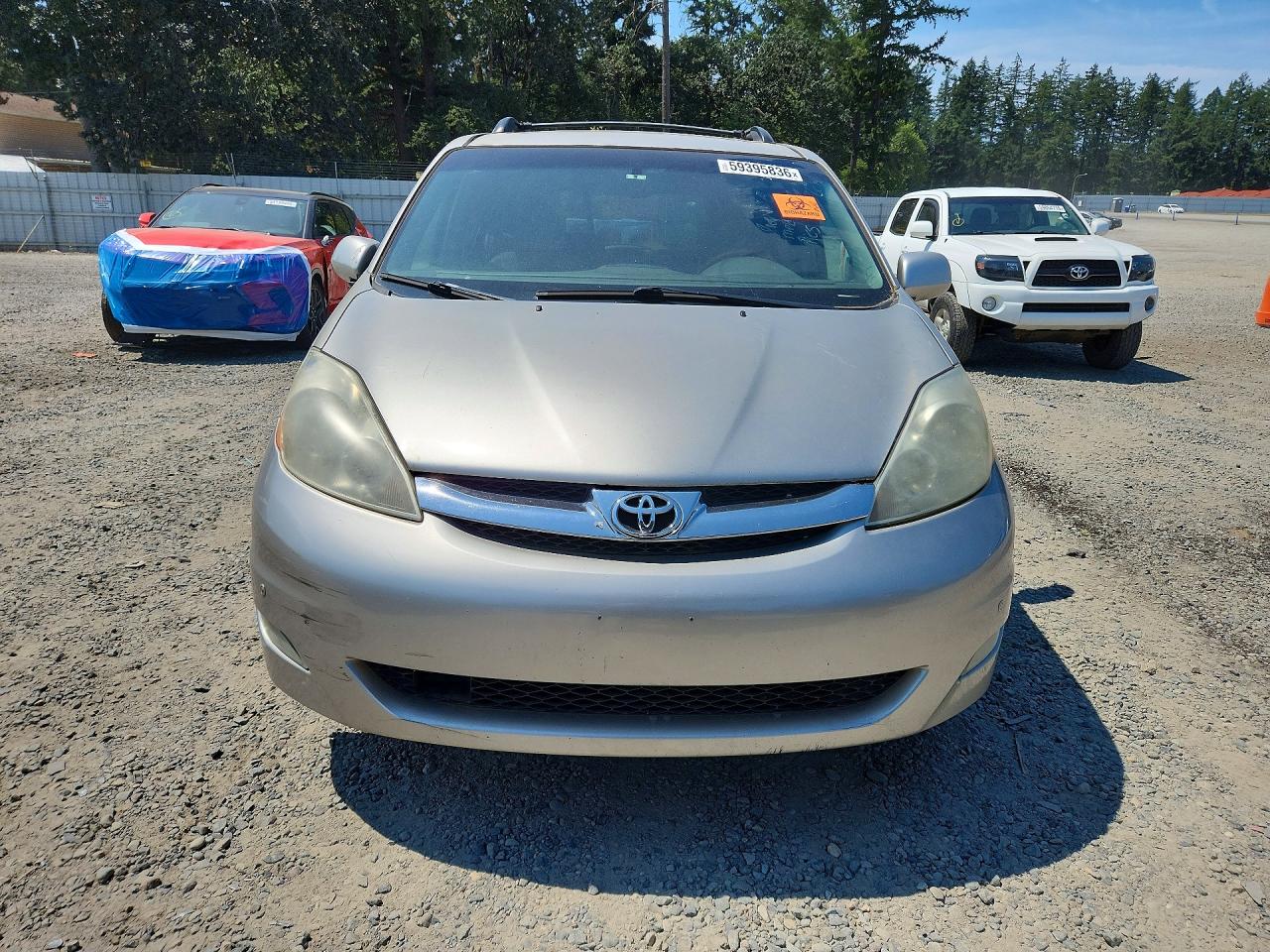 2006 Toyota Sienna Xle Limited 7 Passenger Silver vin: 5TDZA22C26S533478