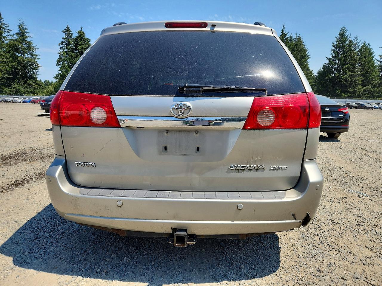 2006 Toyota Sienna Xle Limited 7 Passenger Silver vin: 5TDZA22C26S533478