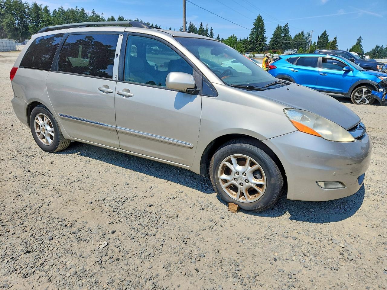 2006 Toyota Sienna Xle Limited 7 Passenger Silver vin: 5TDZA22C26S533478