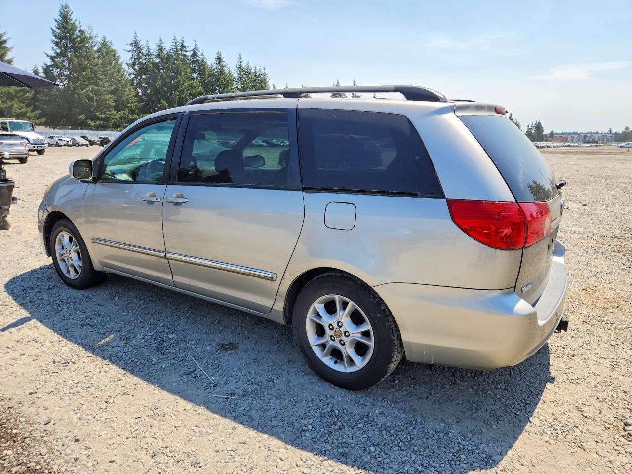 2006 Toyota Sienna Xle Limited 7 Passenger Silver vin: 5TDZA22C26S533478