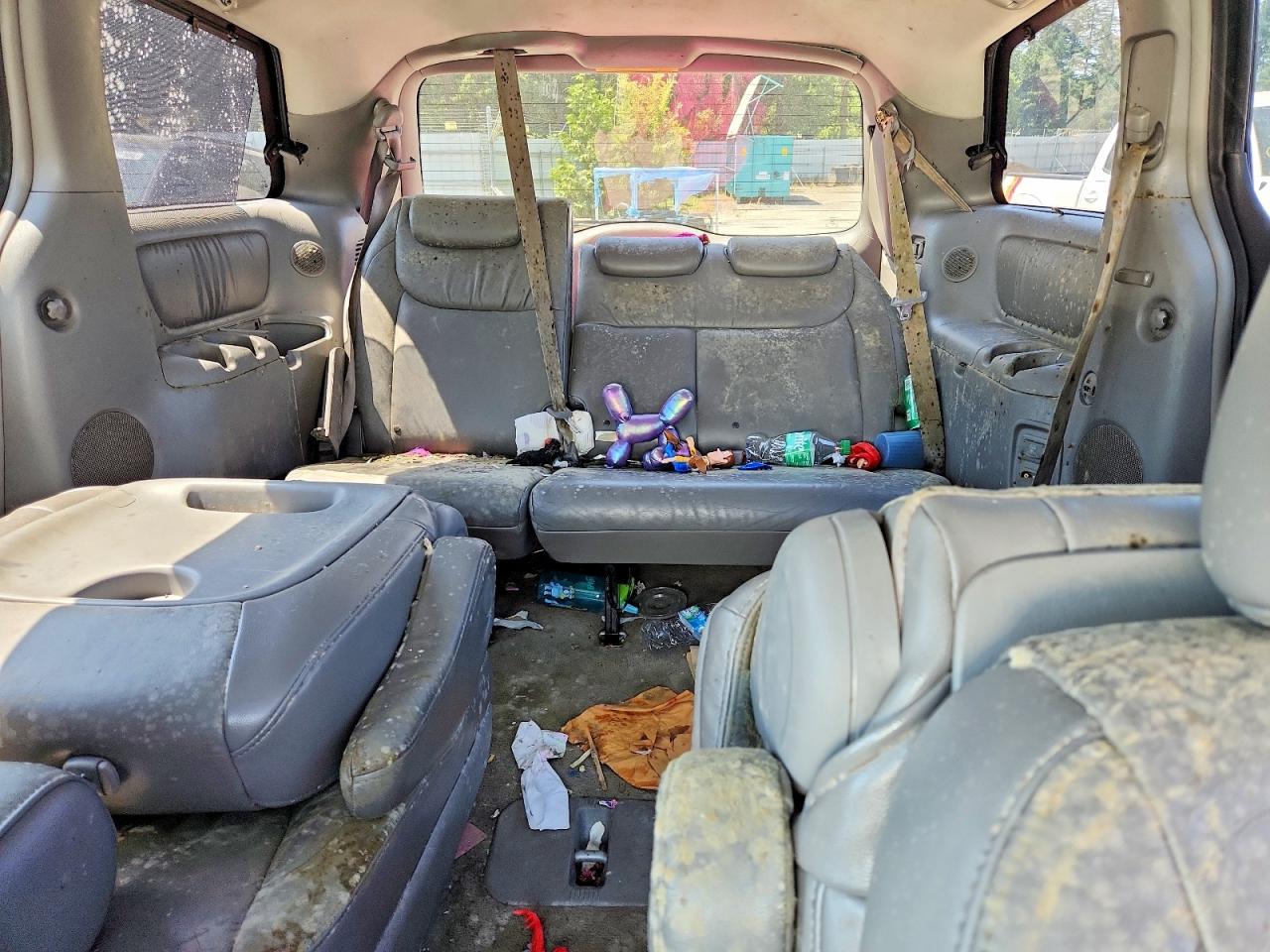 2006 Toyota Sienna Xle Limited 7 Passenger Silver vin: 5TDZA22C26S533478
