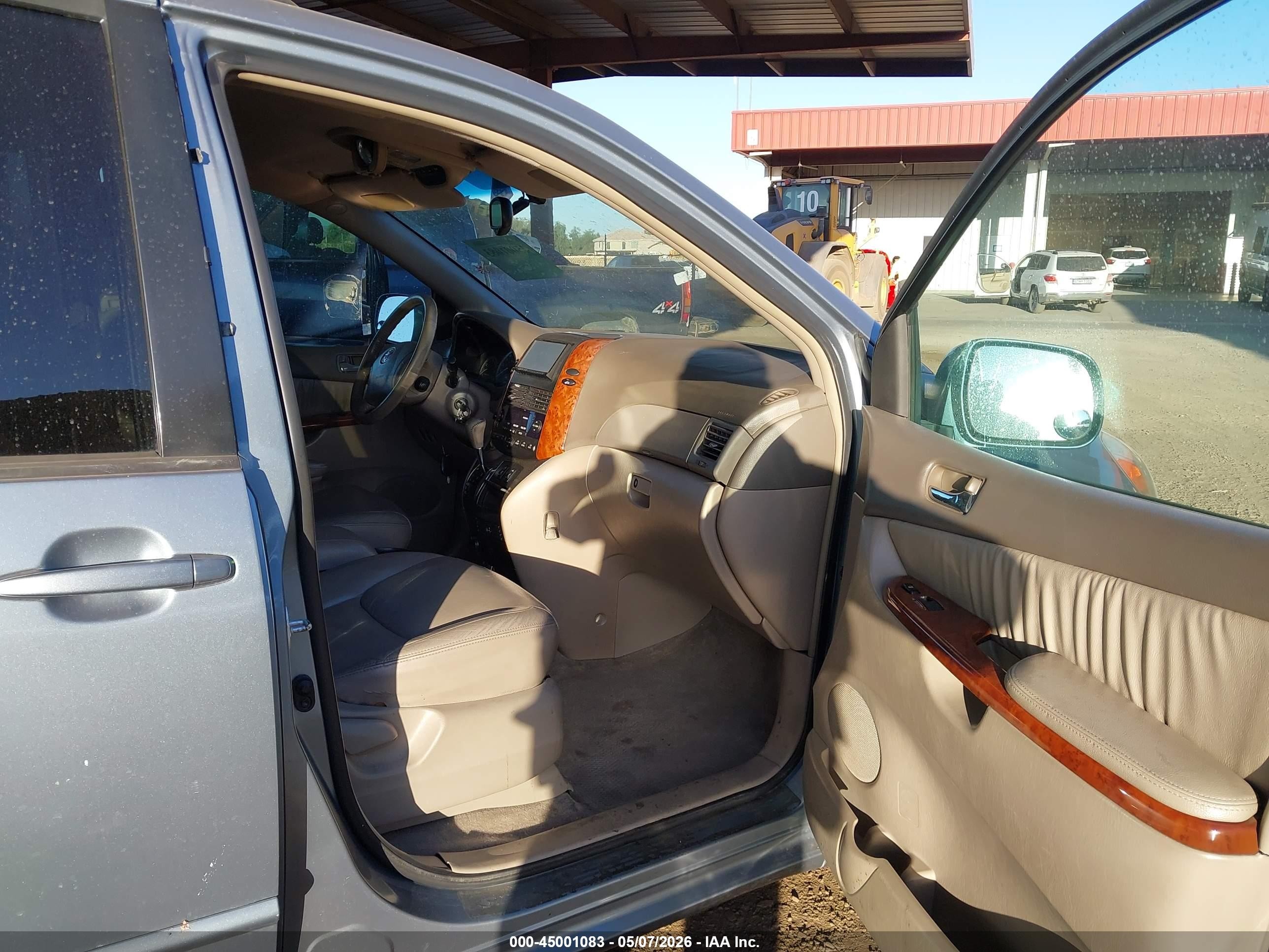 2004 Toyota Sienna Xle Light Blue vin: 5TDZA22C34S076046