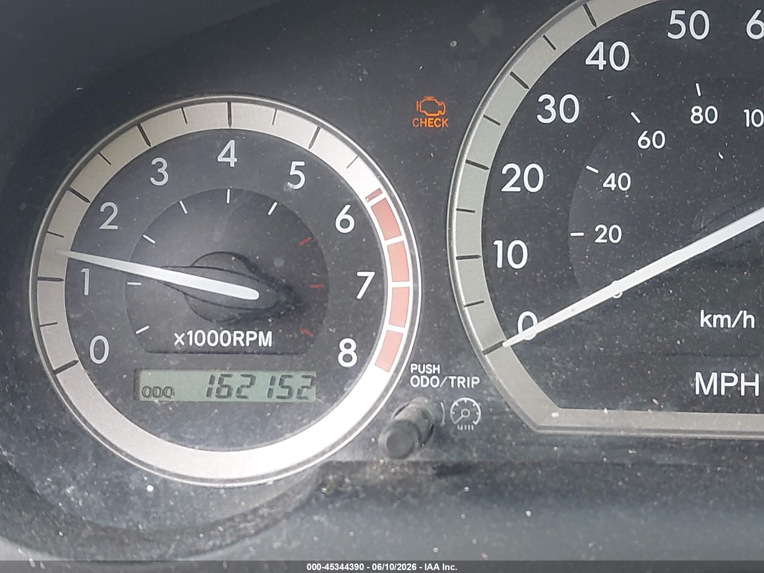 2004 Toyota Sienna Xle Blue vin: 5TDZA22C34S165406