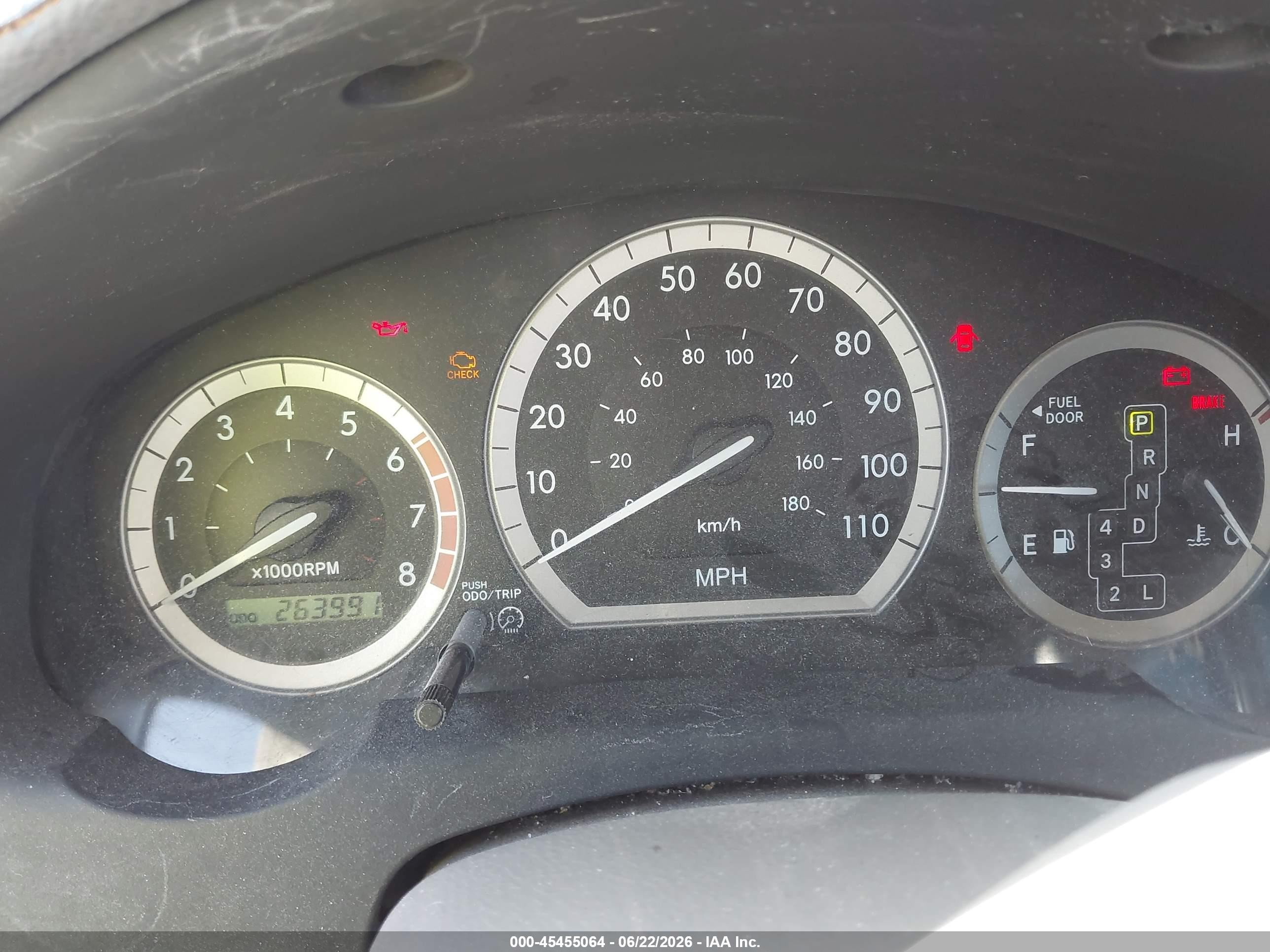 2004 Toyota Sienna Xle Blue vin: 5TDZA22C34S184232
