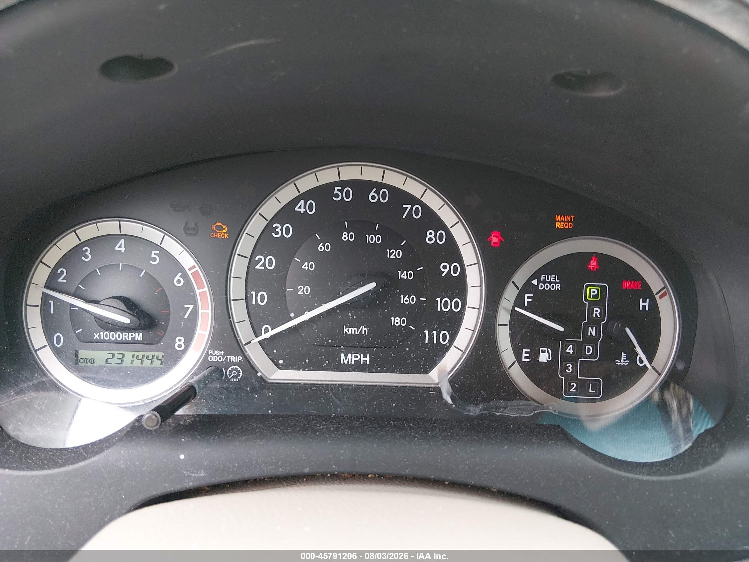 2005 Toyota Sienna Xle Gold vin: 5TDZA22C35S225010