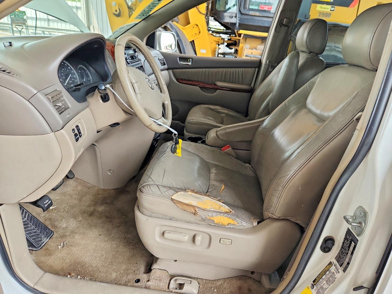 2005 Toyota Sienna Xle 7 Passenger White vin: 5TDZA22C35S235102