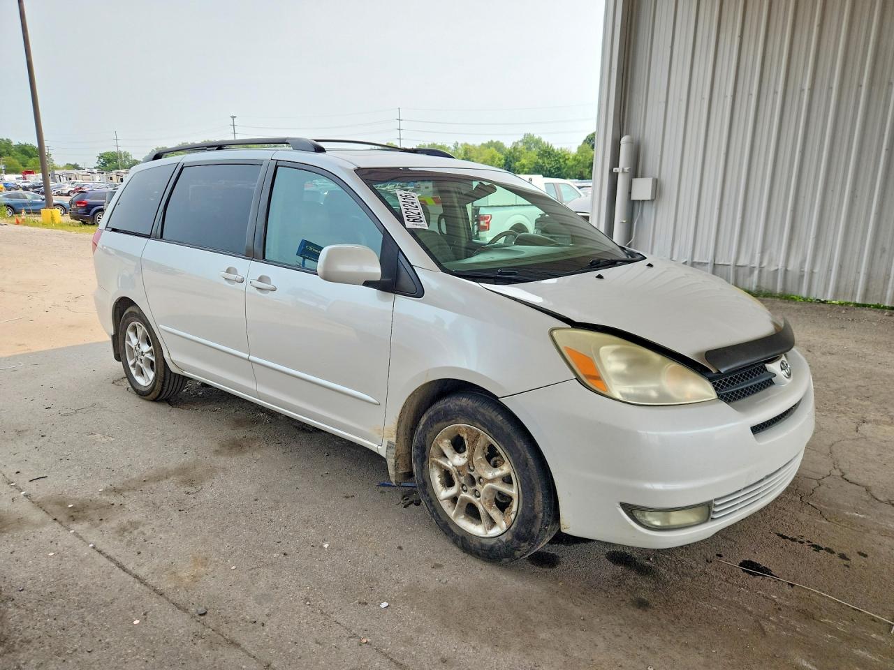 2005 Toyota Sienna Xle 7 Passenger White vin: 5TDZA22C35S235102