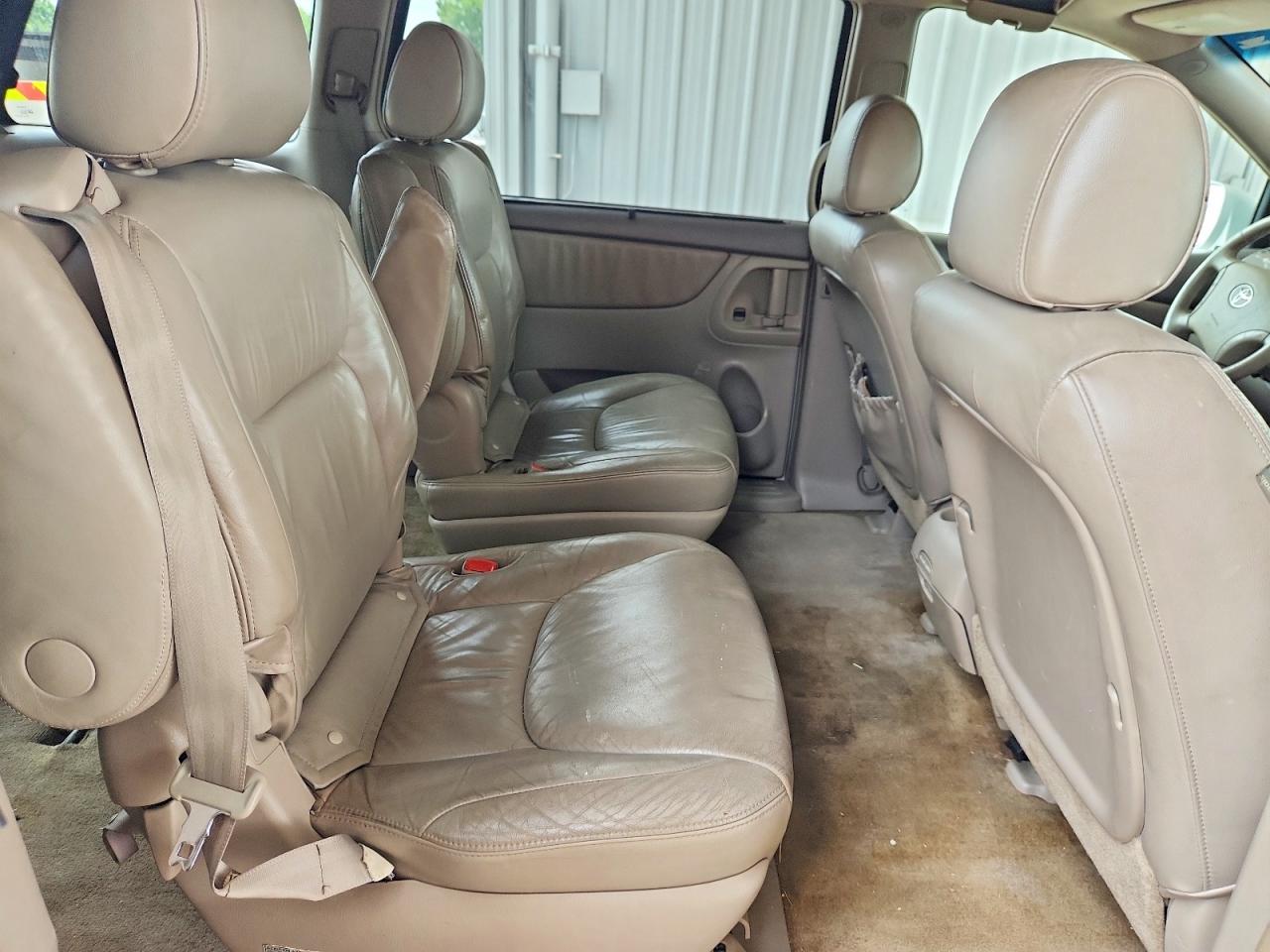 2005 Toyota Sienna Xle 7 Passenger White vin: 5TDZA22C35S235102