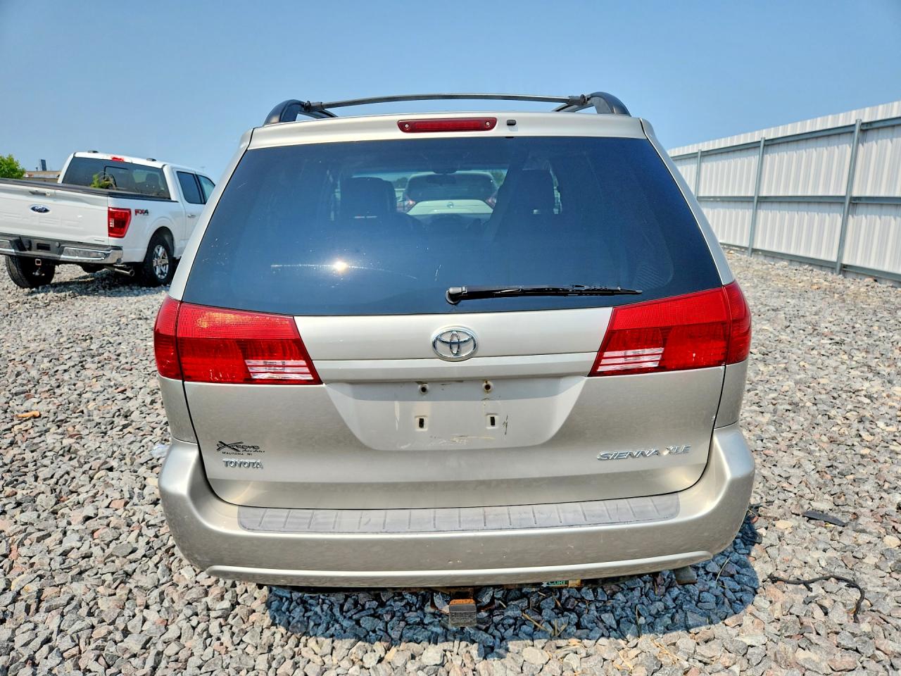 2005 Toyota Sienna Xle 7 Passenger Silver vin: 5TDZA22C35S298877