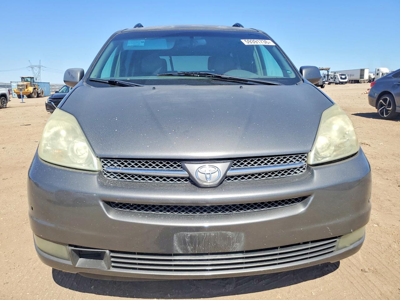 2005 Toyota Sienna Xle Limited 7 Passenger Gray vin: 5TDZA22C35S326371
