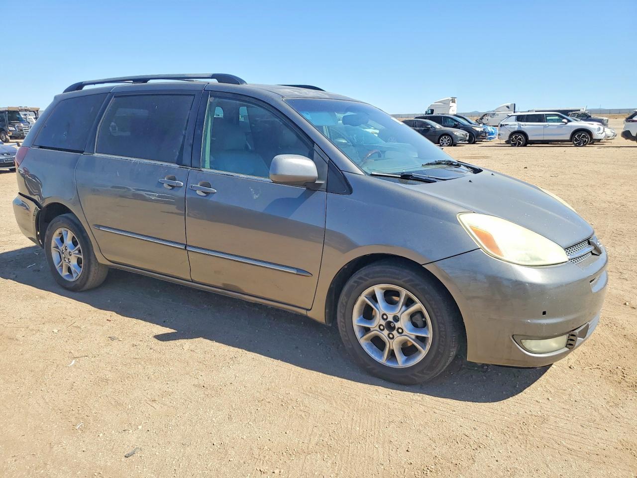 2005 Toyota Sienna Xle Limited 7 Passenger Gray vin: 5TDZA22C35S326371