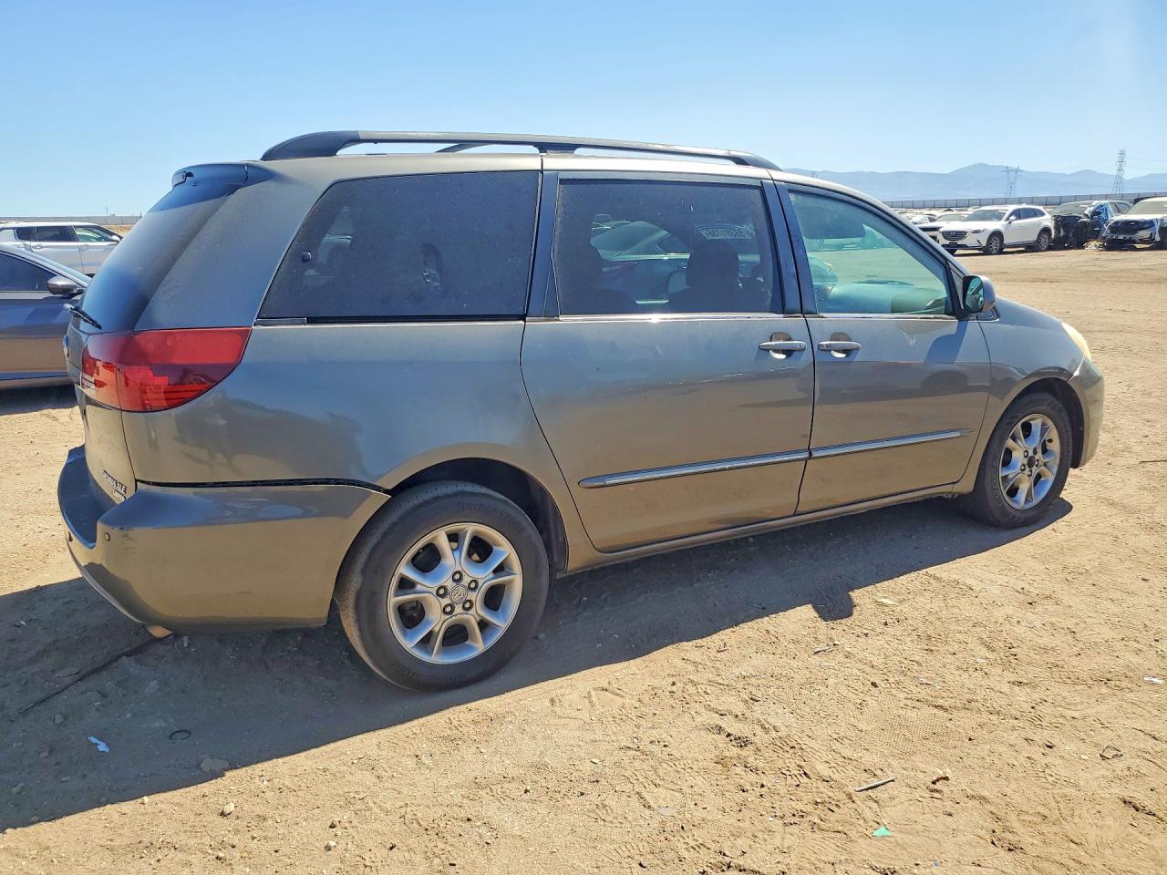 2005 Toyota Sienna Xle Limited 7 Passenger Gray vin: 5TDZA22C35S326371