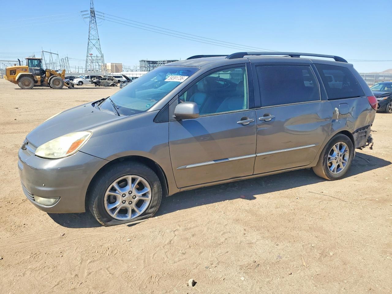 2005 Toyota Sienna Xle Limited 7 Passenger Gray vin: 5TDZA22C35S326371