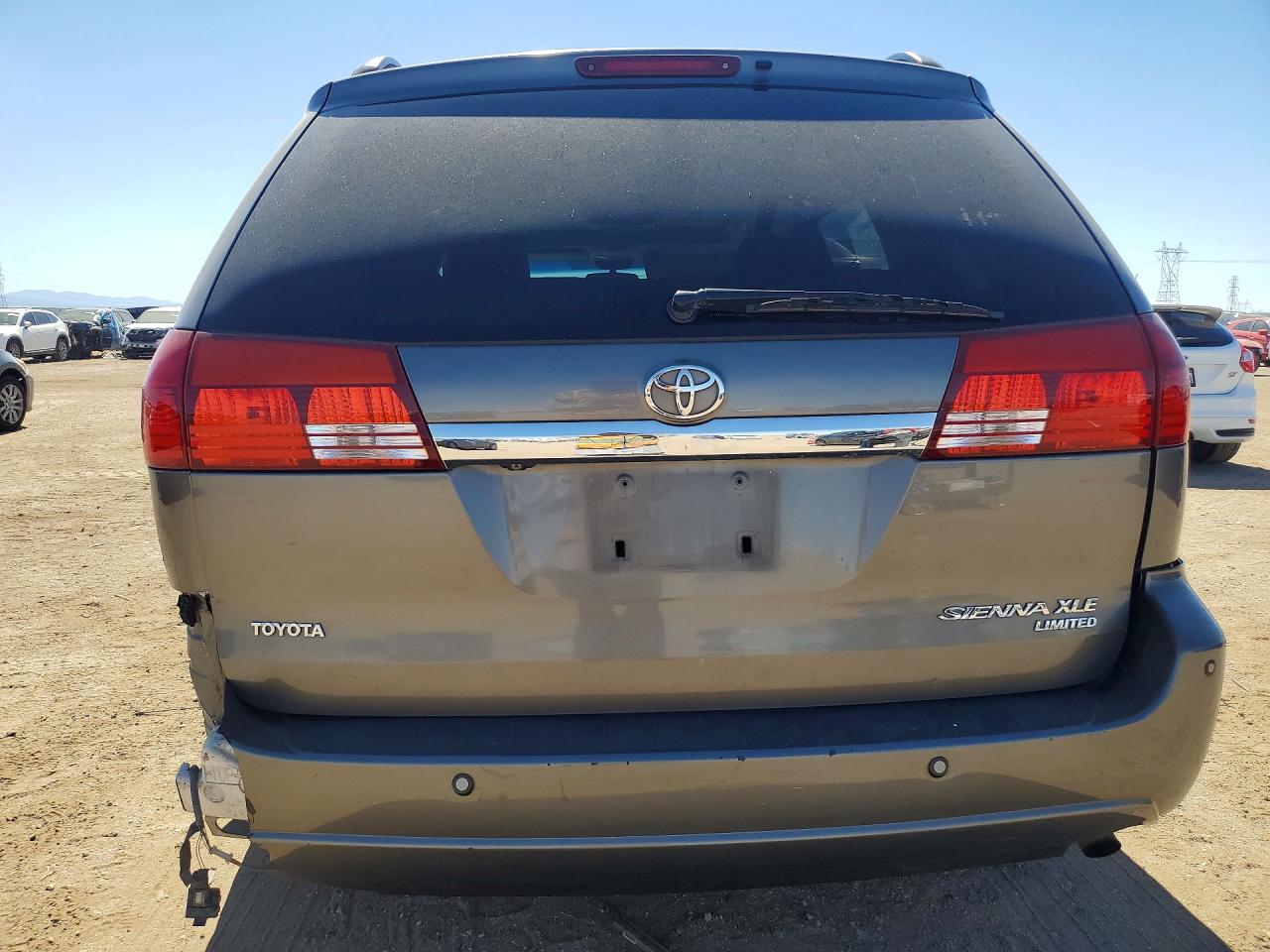 2005 Toyota Sienna Xle Limited 7 Passenger Gray vin: 5TDZA22C35S326371