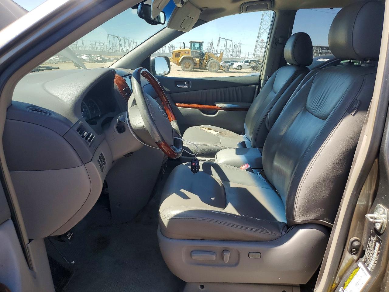 2005 Toyota Sienna Xle Limited 7 Passenger Gray vin: 5TDZA22C35S326371