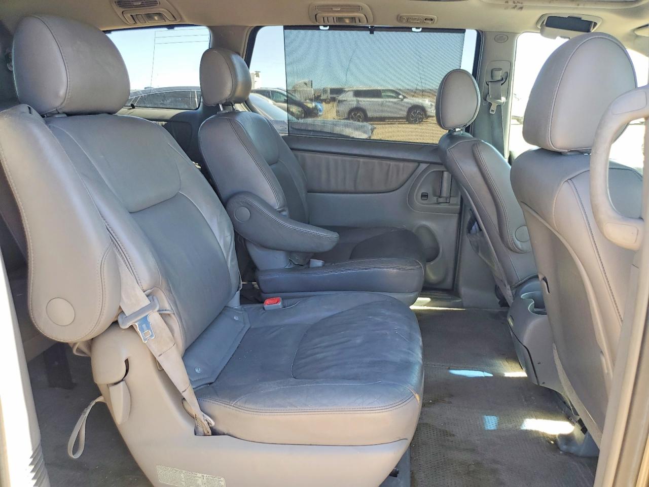 2005 Toyota Sienna Xle Limited 7 Passenger Gray vin: 5TDZA22C35S326371