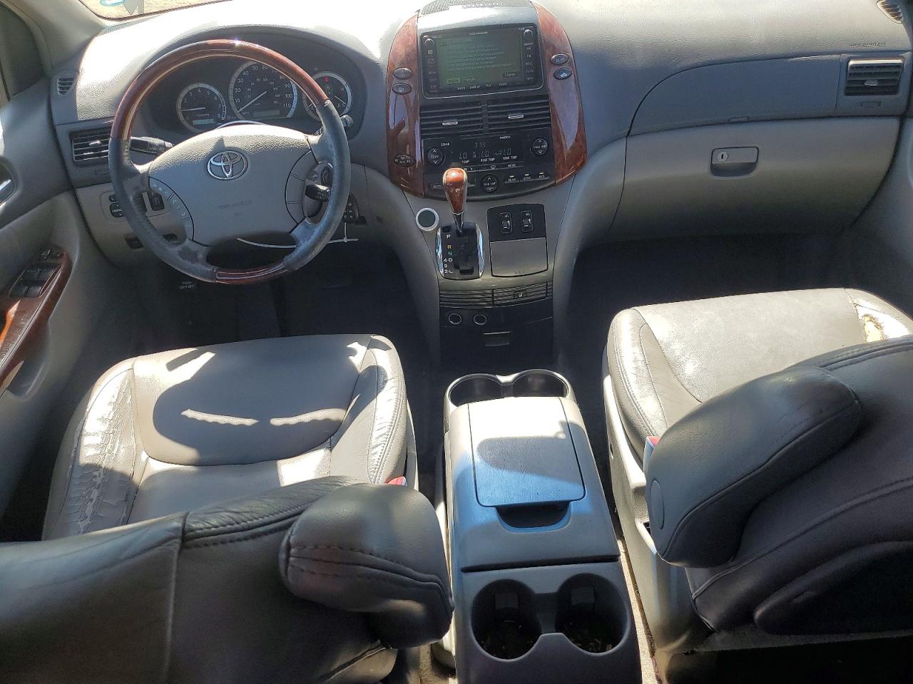2005 Toyota Sienna Xle Limited 7 Passenger Gray vin: 5TDZA22C35S326371