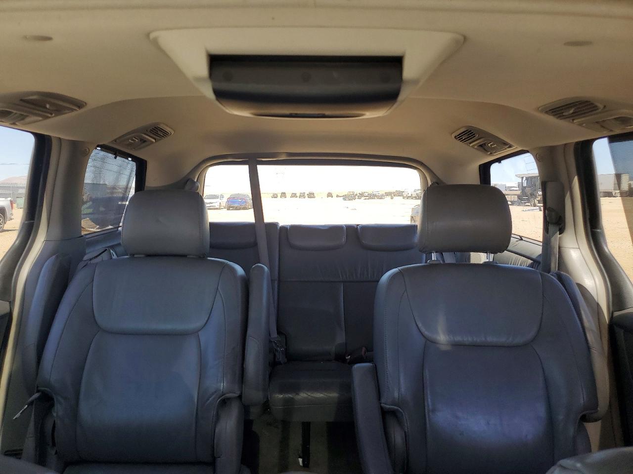 2005 Toyota Sienna Xle Limited 7 Passenger Gray vin: 5TDZA22C35S326371