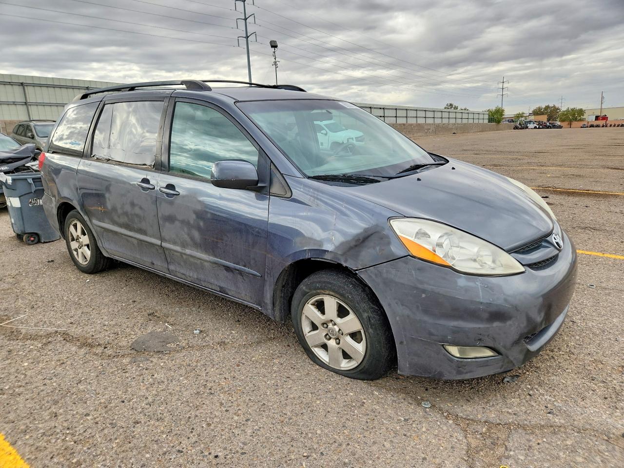2006 Toyota Sienna Xle 7 Passenger Blue vin: 5TDZA22C36S425208