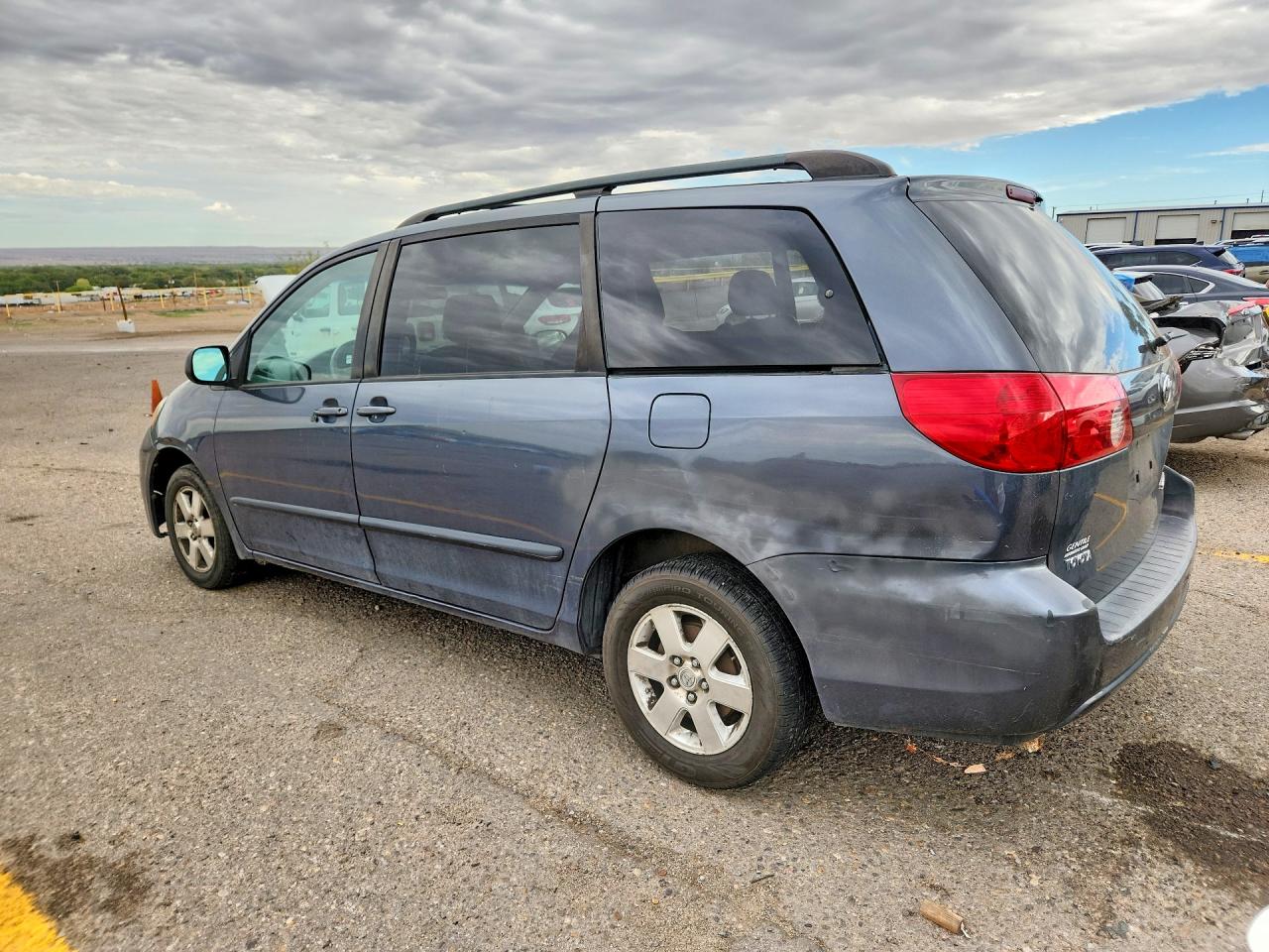2006 Toyota Sienna Xle 7 Passenger Blue vin: 5TDZA22C36S425208
