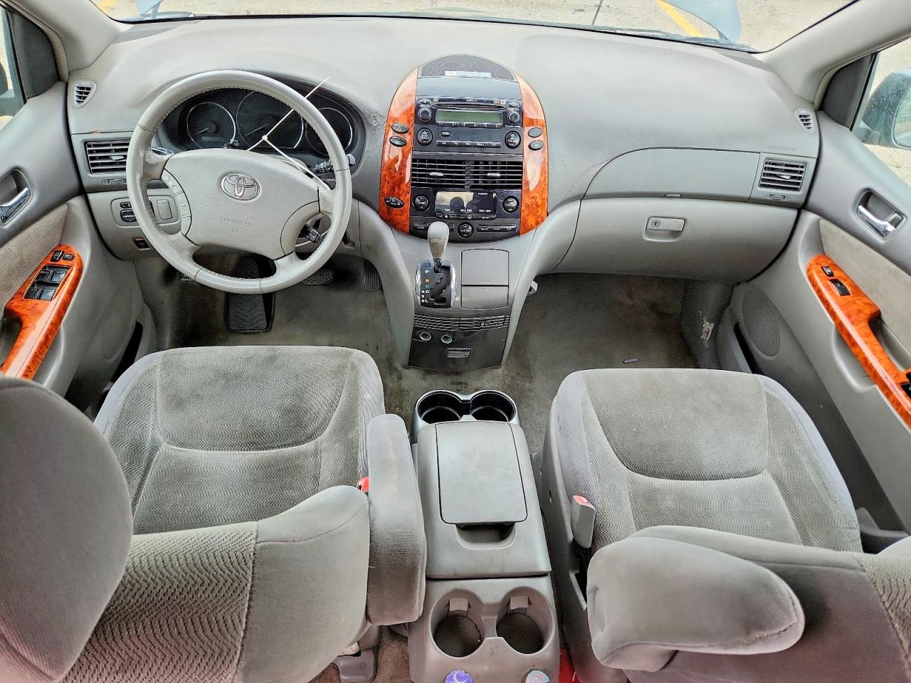 2006 Toyota Sienna Xle 7 Passenger Blue vin: 5TDZA22C36S425208