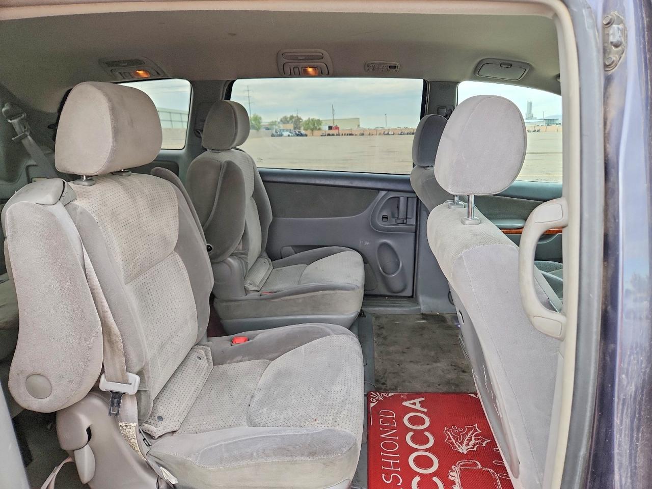 2006 Toyota Sienna Xle 7 Passenger Blue vin: 5TDZA22C36S425208