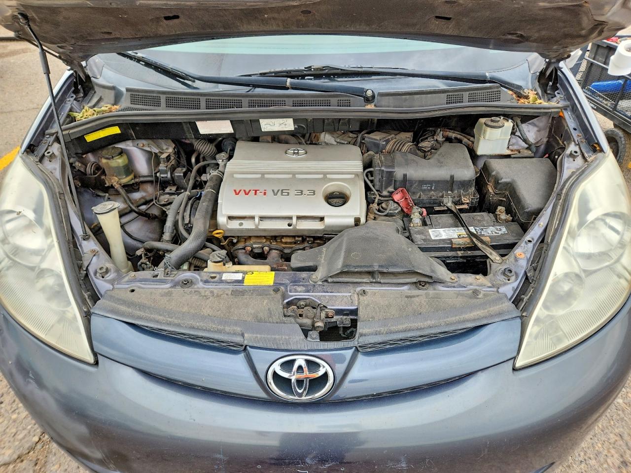 2006 Toyota Sienna Xle 7 Passenger Blue vin: 5TDZA22C36S425208