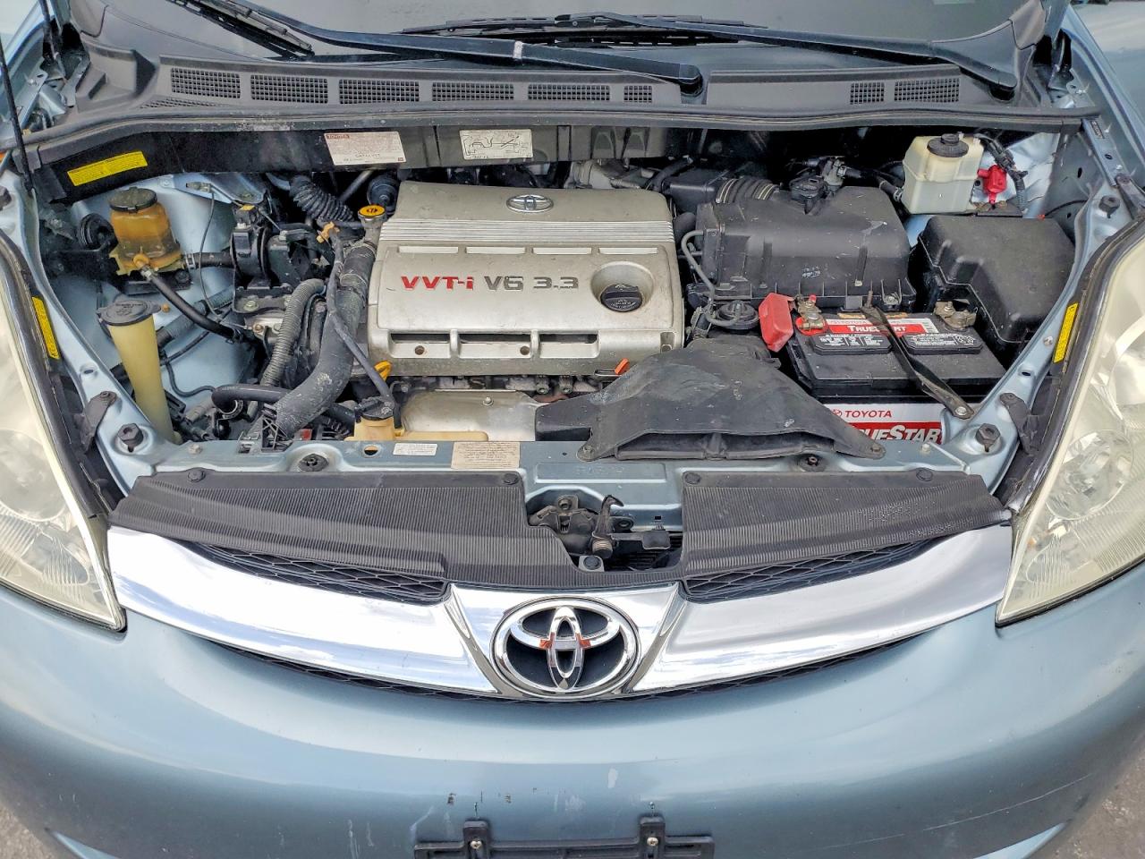 2006 Toyota Sienna Xle 7 Passenger Blue vin: 5TDZA22C36S442364