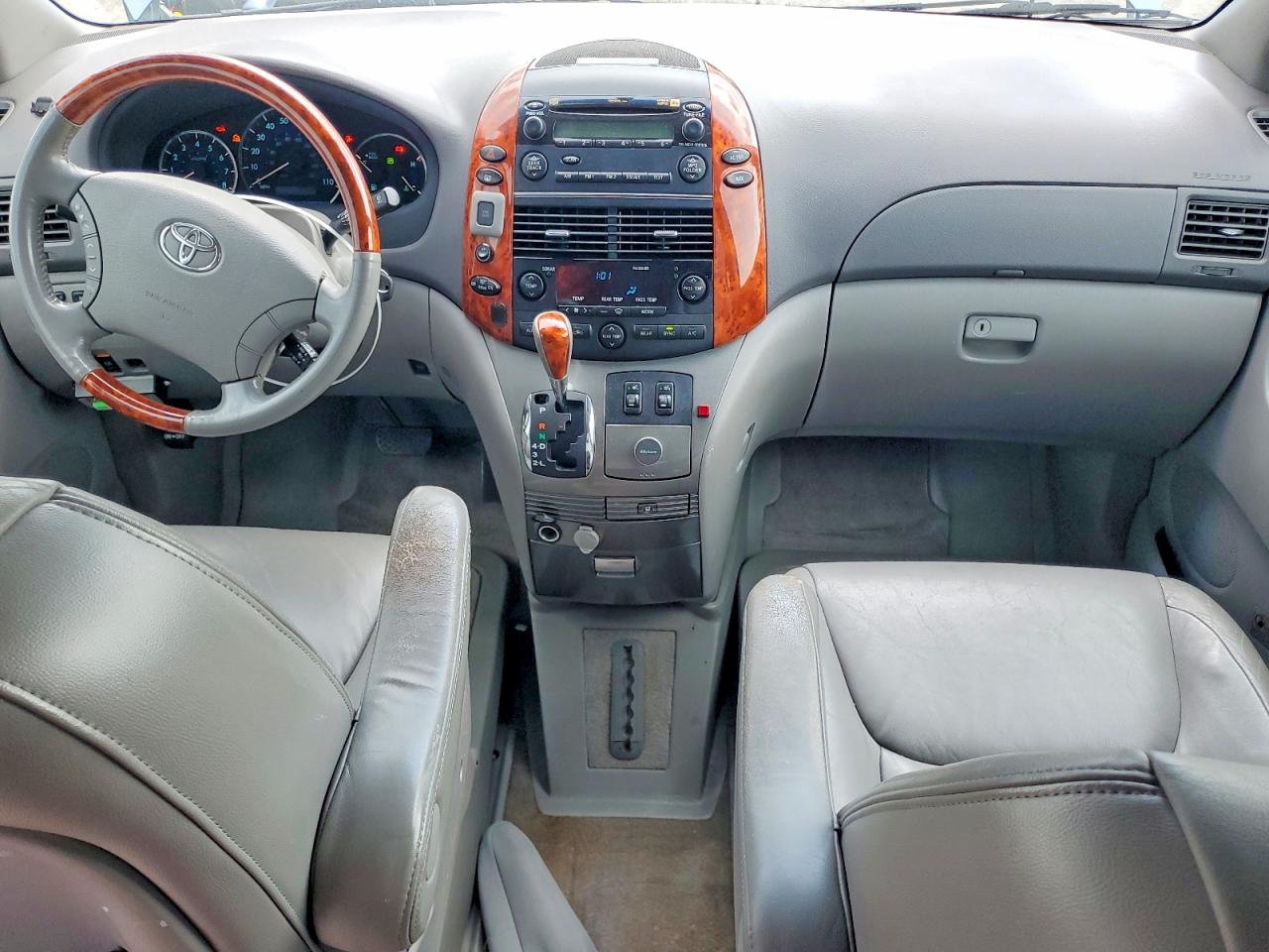 2006 Toyota Sienna Xle 7 Passenger Blue vin: 5TDZA22C36S442364