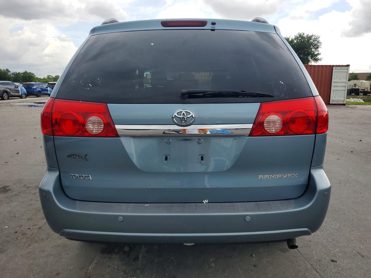 2006 Toyota Sienna Xle 7 Passenger Blue vin: 5TDZA22C36S442364