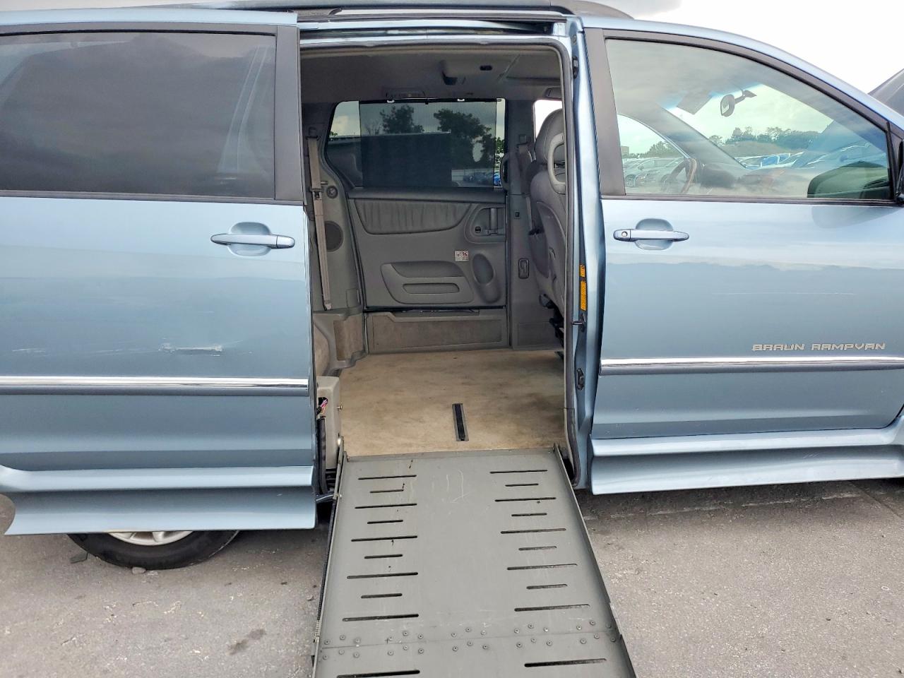 2006 Toyota Sienna Xle 7 Passenger Blue vin: 5TDZA22C36S442364