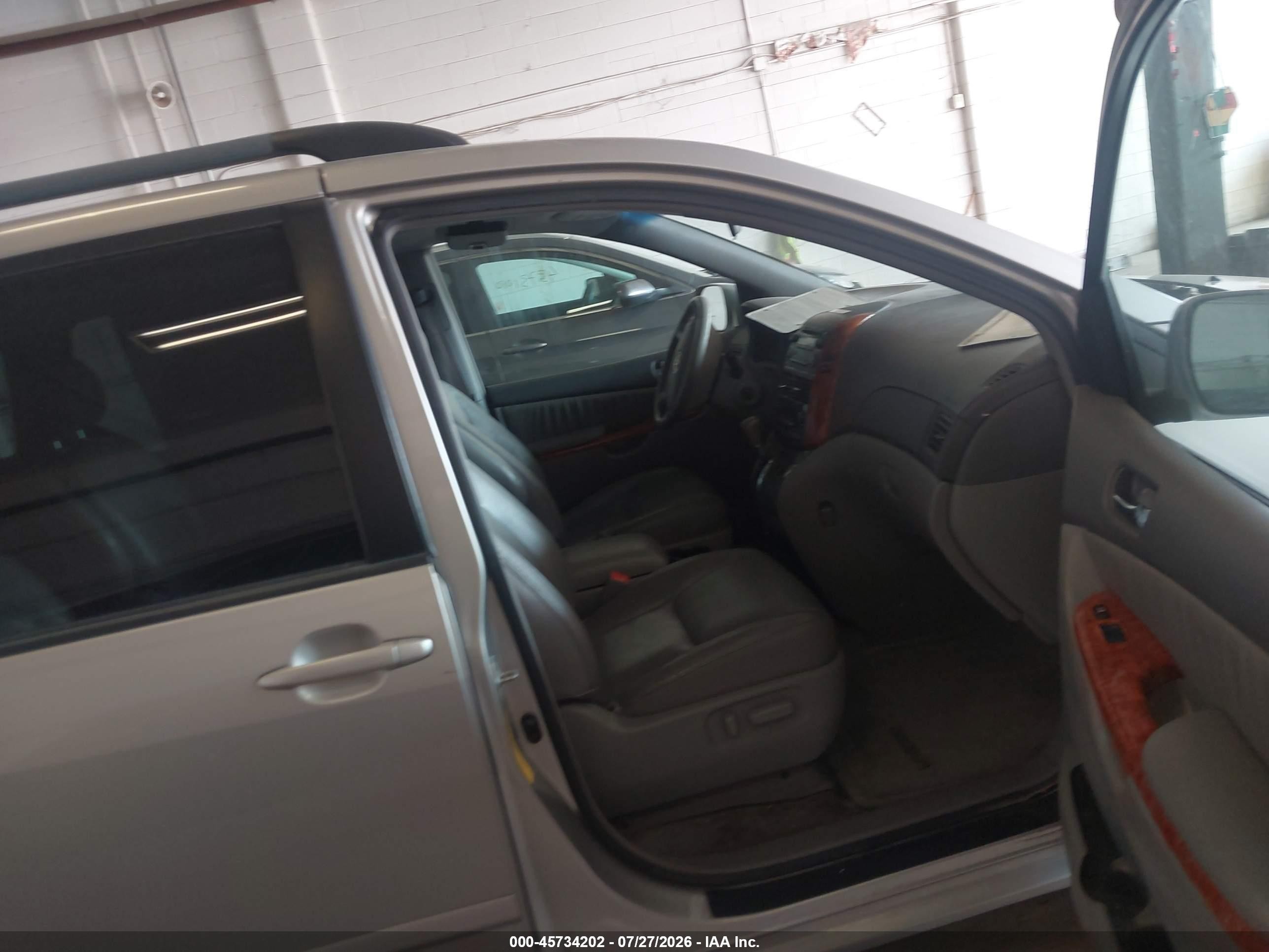 2006 Toyota Sienna Xle Silver vin: 5TDZA22C36S474487