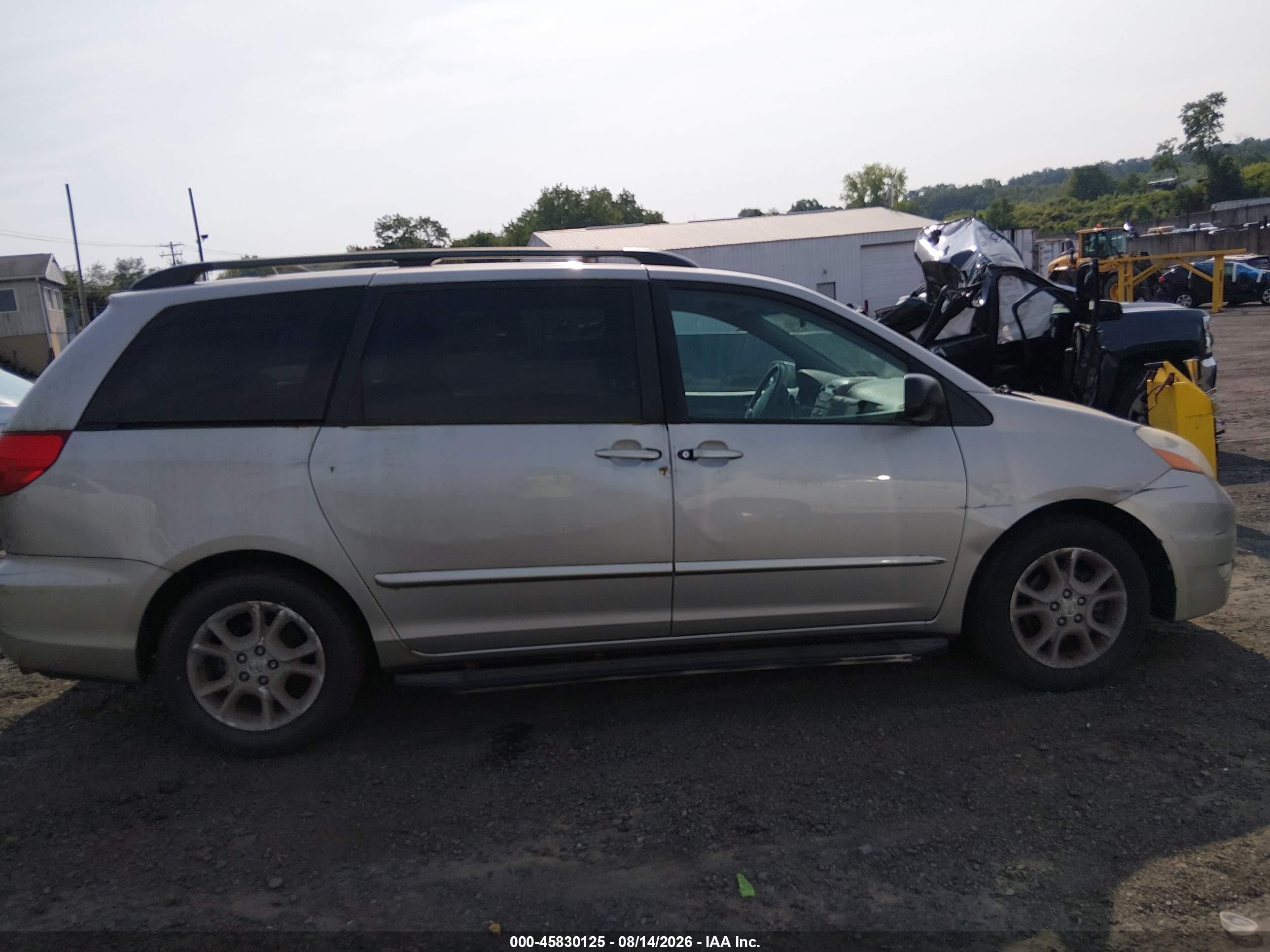 2006 Toyota Sienna Xle/xle Limited Gray vin: 5TDZA22C36S474506