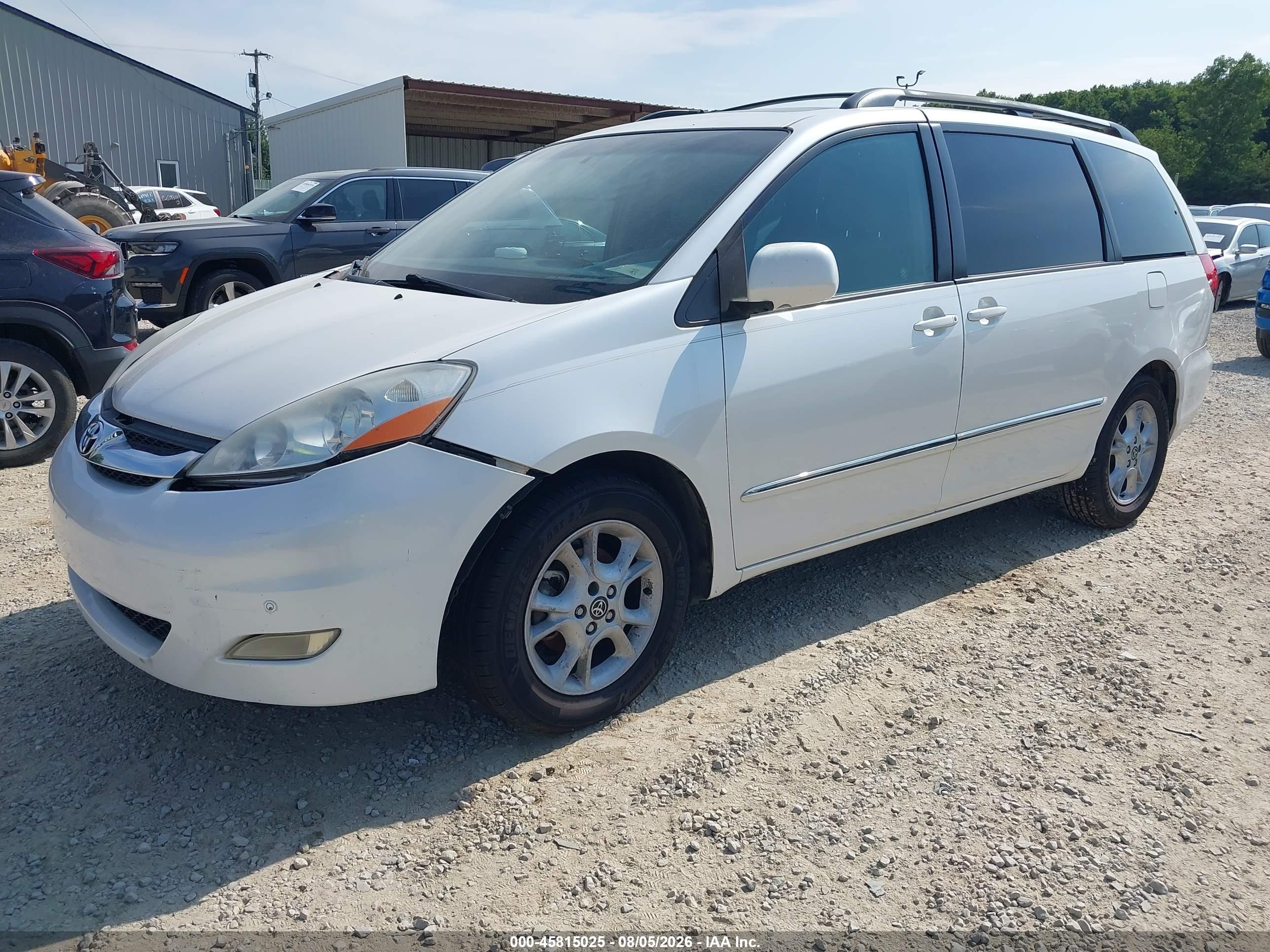 2006 Toyota Sienna Xle Limited White vin: 5TDZA22C36S517385